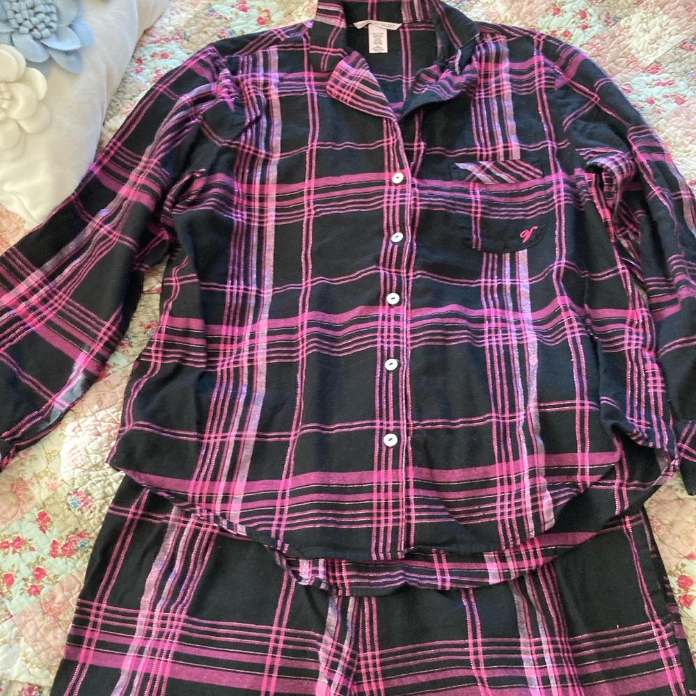 Victoria’s Secret Plaid Pajamas